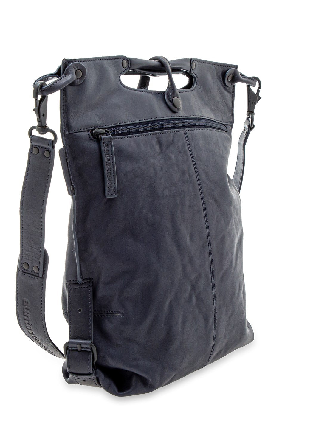 Mrs. Pancake Umhängetasche midnight blue | Bildmaterial bereitgestellt von SHOES.PLEASE.