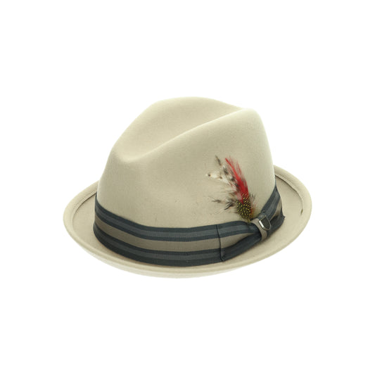 Gain Fedora light fawn grau