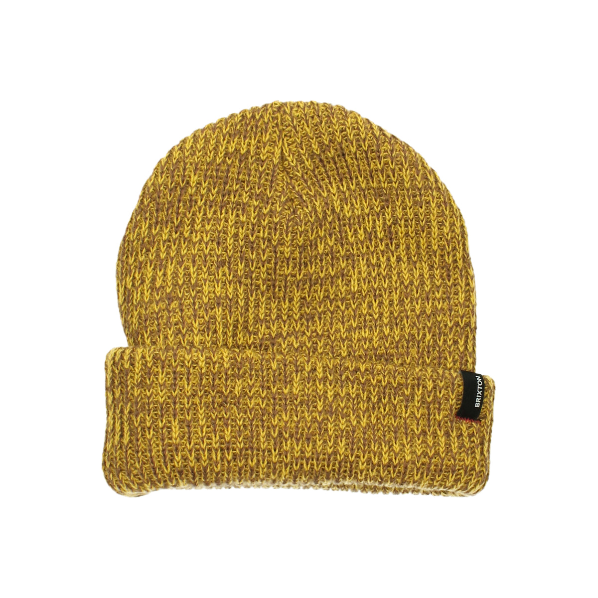 Polar Chunky Beanie mustard brown marled gelb | Bildmaterial bereitgestellt von SHOES.PLEASE.