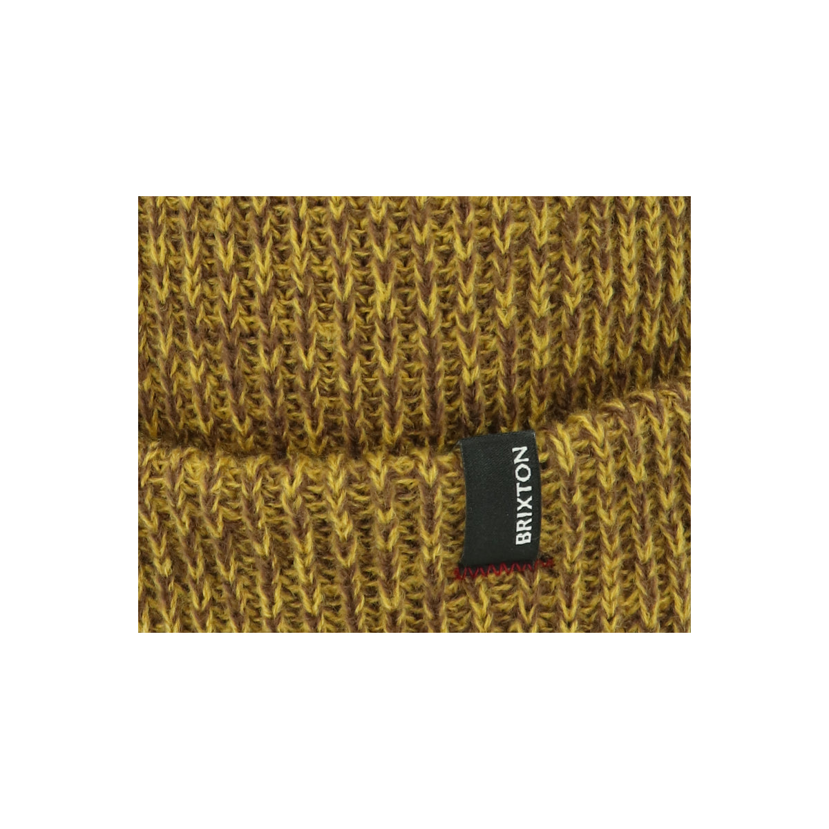 Polar Chunky Beanie mustard brown marled gelb | Bildmaterial bereitgestellt von SHOES.PLEASE.