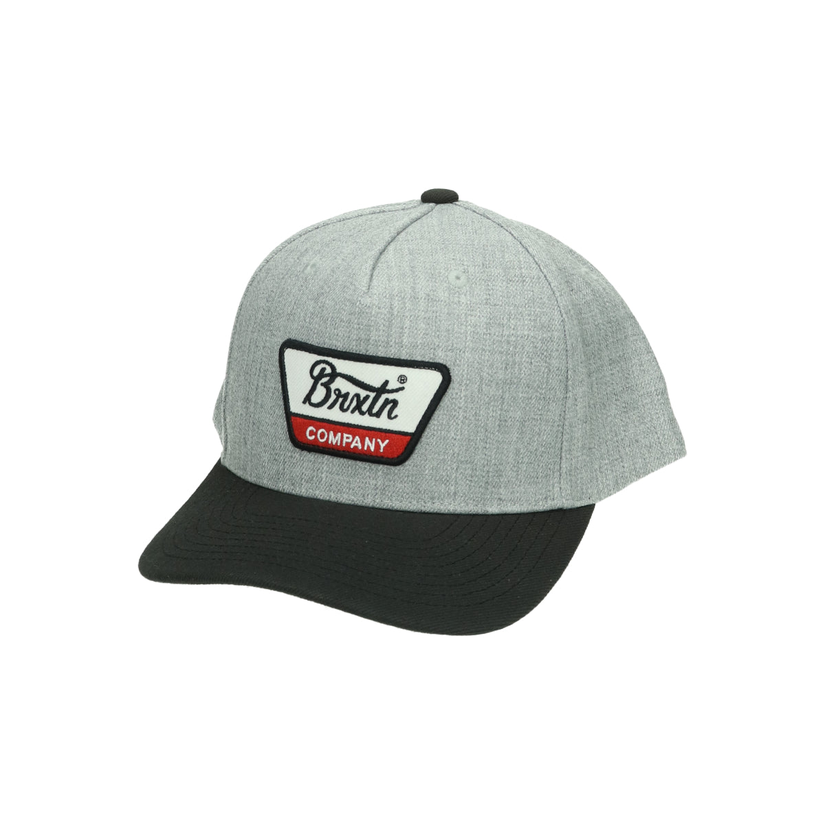 Linwood C MP Snapback heather grey/black grau schwarz | Bildmaterial bereitgestellt von SHOES.PLEASE.