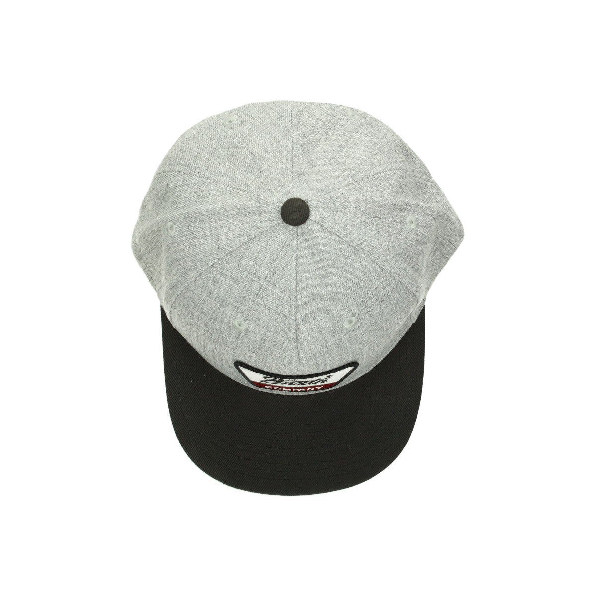 Linwood C MP Snapback heather grey/black grau schwarz | Bildmaterial bereitgestellt von SHOES.PLEASE.