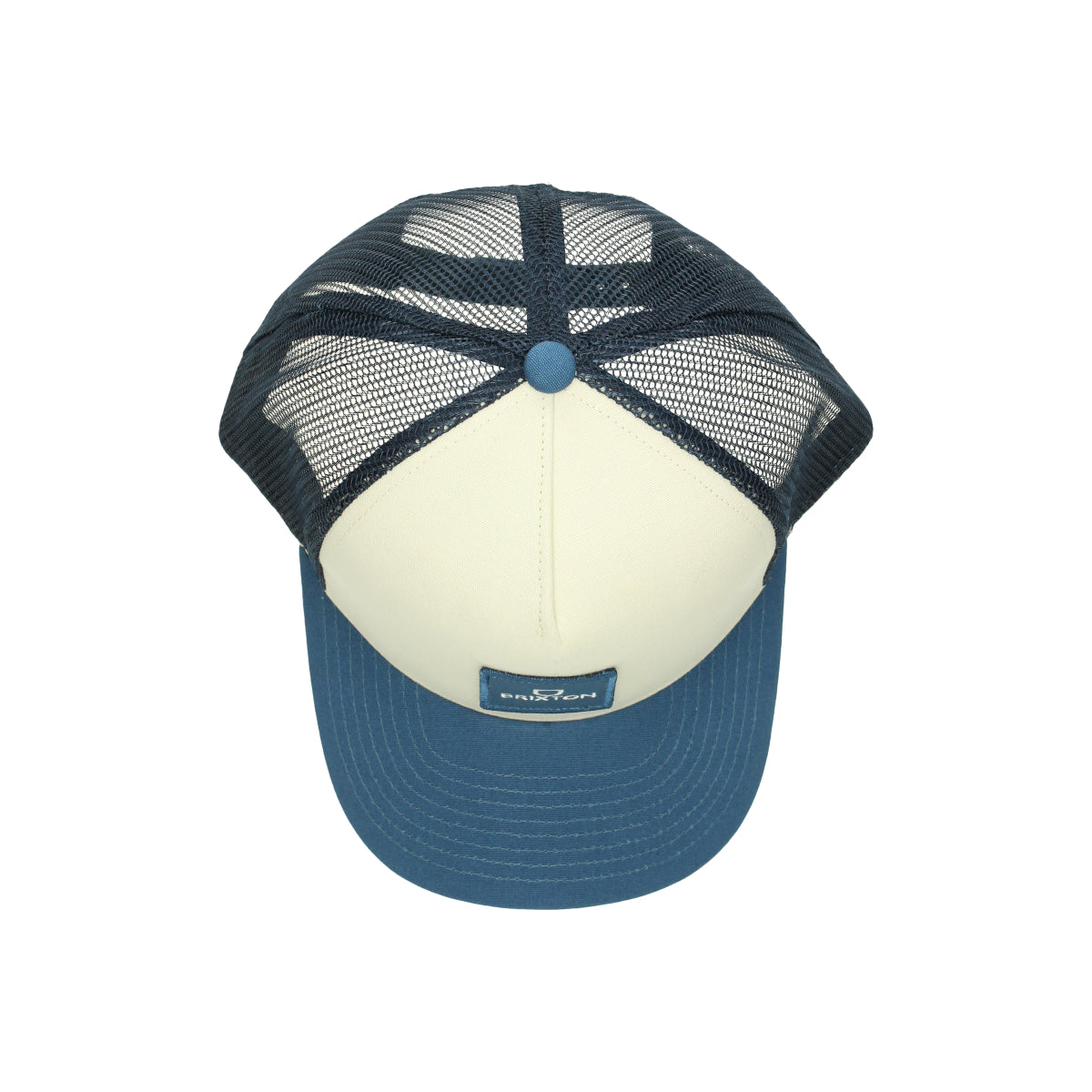 Alpha Block X C MP Mesh Cap joe blue/wht blau weiß | Bildmaterial bereitgestellt von SHOES.PLEASE.