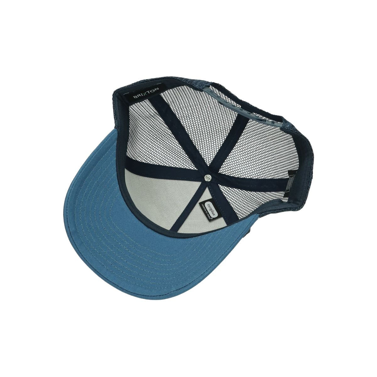 Alpha Block X C MP Mesh Cap joe blue/wht blau weiß | Bildmaterial bereitgestellt von SHOES.PLEASE.