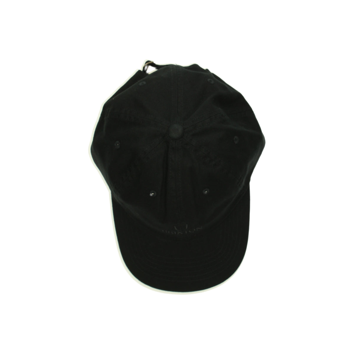 Alpha LP Cap black vintage wash schwarz | Bildmaterial bereitgestellt von SHOES.PLEASE.