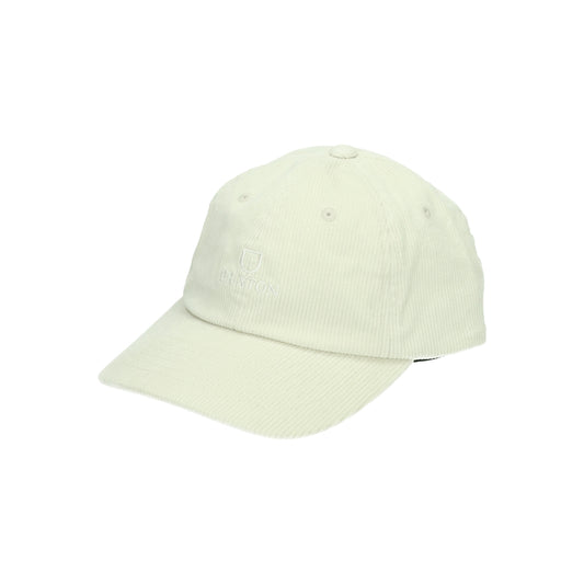 Alpha LP Cap off white cord weiß
