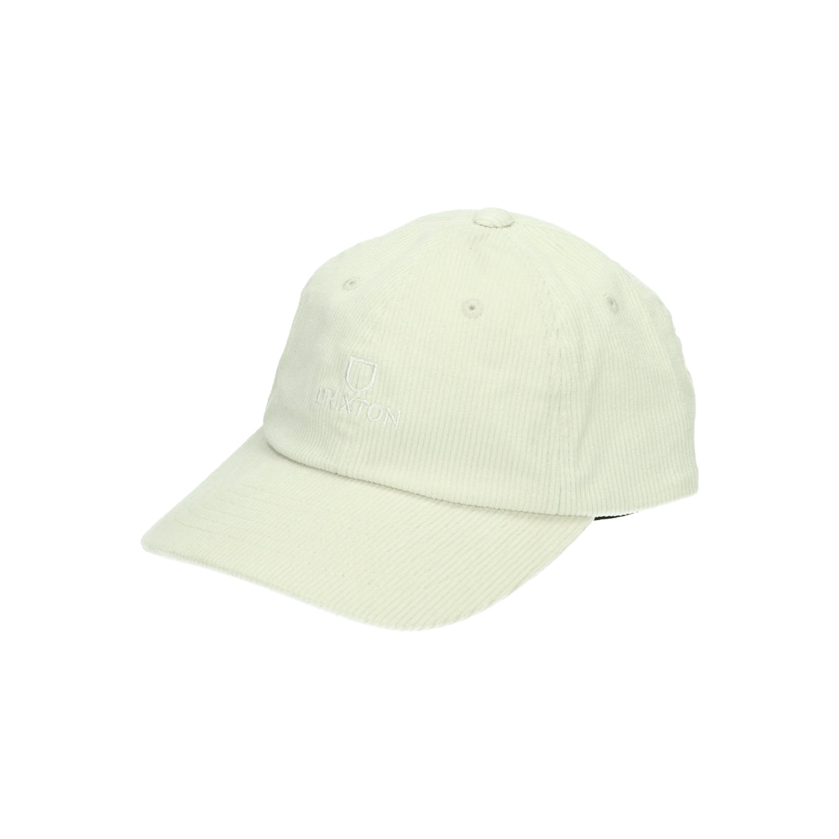 Alpha LP Cap off white cord weiß | Bildmaterial bereitgestellt von SHOES.PLEASE.