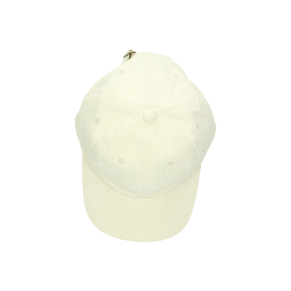 Alpha LP Cap off white cord weiß | Bildmaterial bereitgestellt von SHOES.PLEASE.