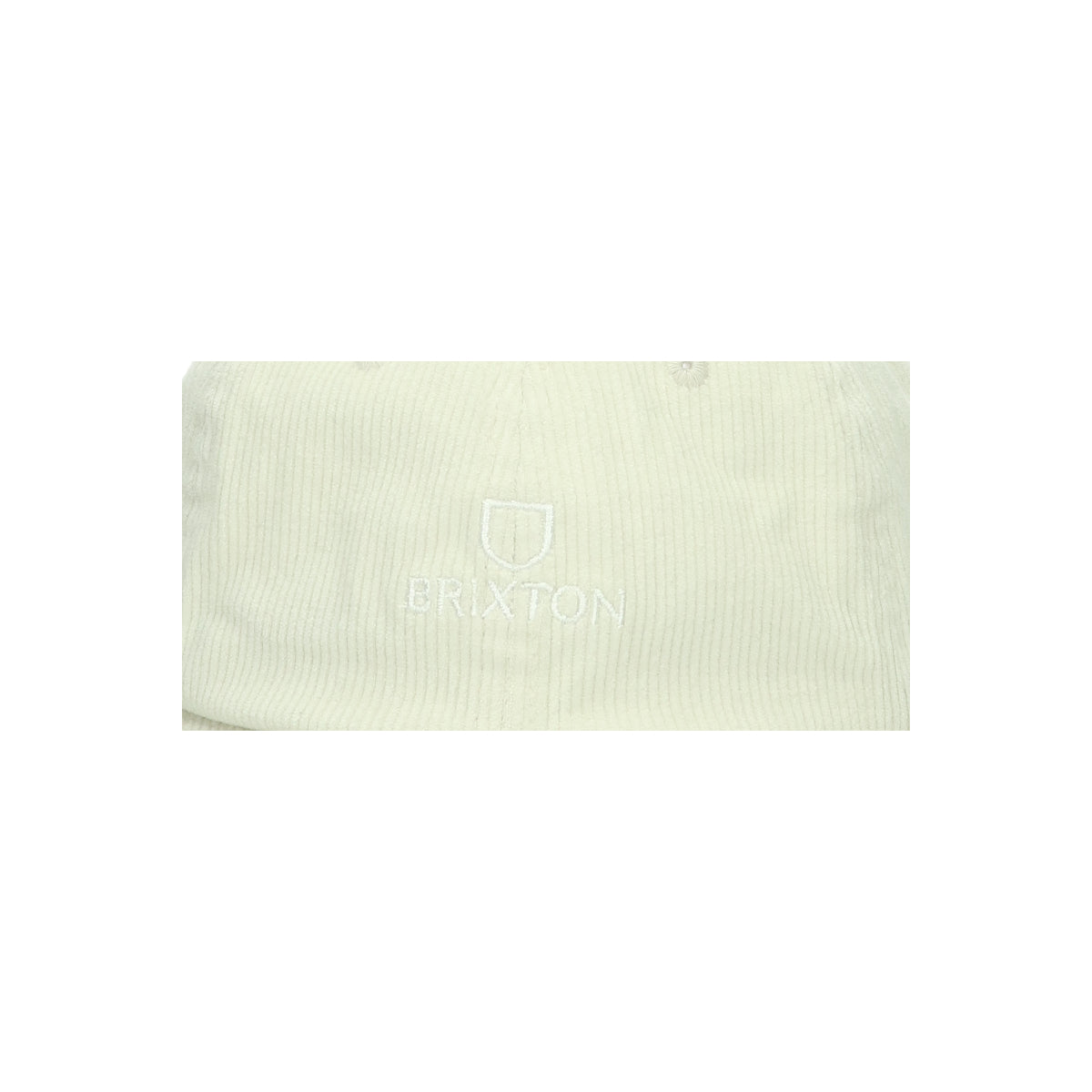 Alpha LP Cap off white cord weiß | Bildmaterial bereitgestellt von SHOES.PLEASE.