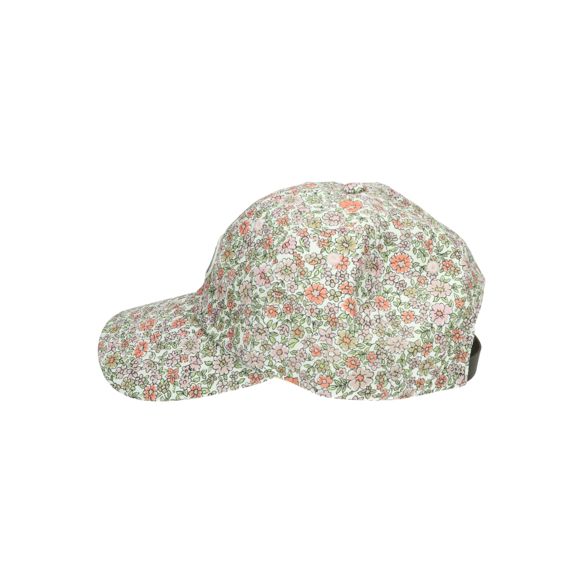 Parsons LP Cap white floral | Bildmaterial bereitgestellt von SHOES.PLEASE.