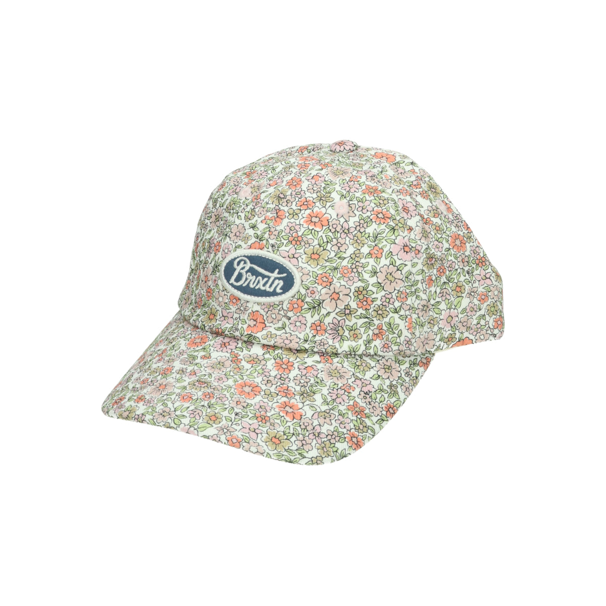 Parsons LP Cap white floral | Bildmaterial bereitgestellt von SHOES.PLEASE.