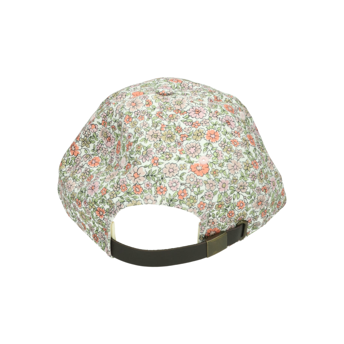 Parsons LP Cap white floral | Bildmaterial bereitgestellt von SHOES.PLEASE.