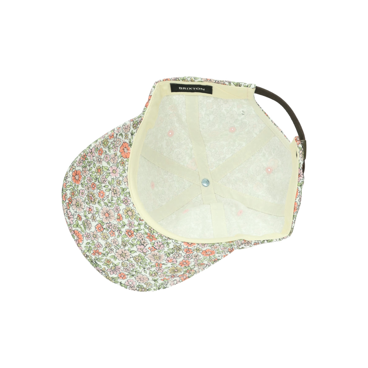 Parsons LP Cap white floral | Bildmaterial bereitgestellt von SHOES.PLEASE.