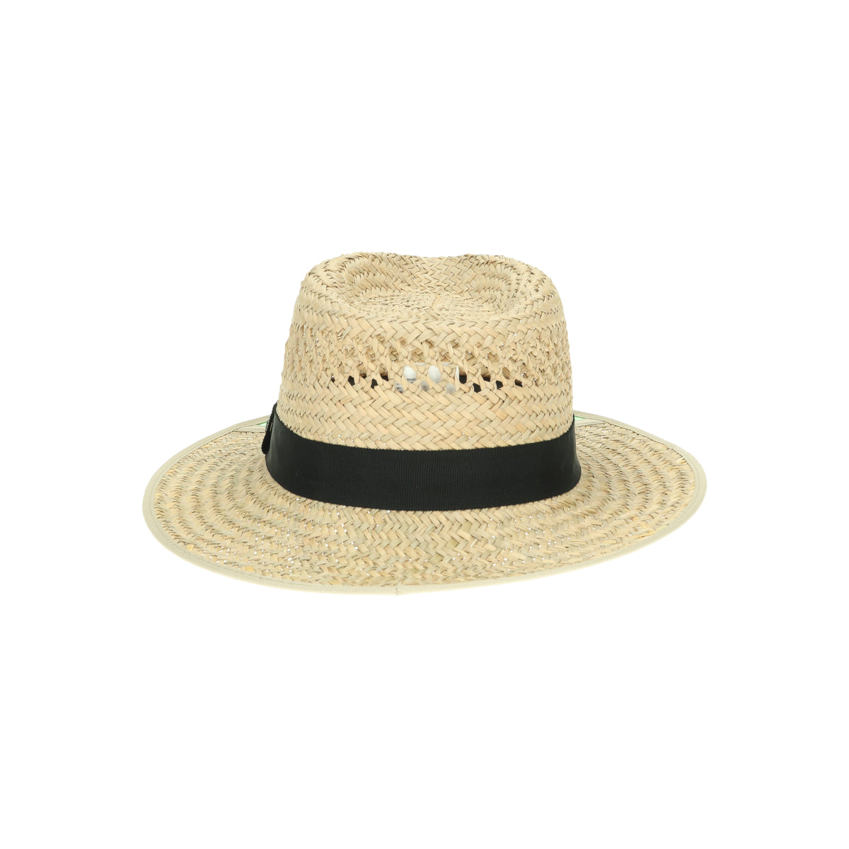 Hunter Straw Fedora tan beige | Bildmaterial bereitgestellt von SHOES.PLEASE.