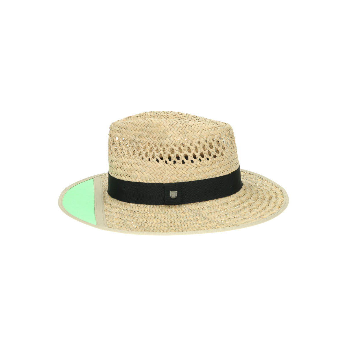 Hunter Straw Fedora tan beige | Bildmaterial bereitgestellt von SHOES.PLEASE.