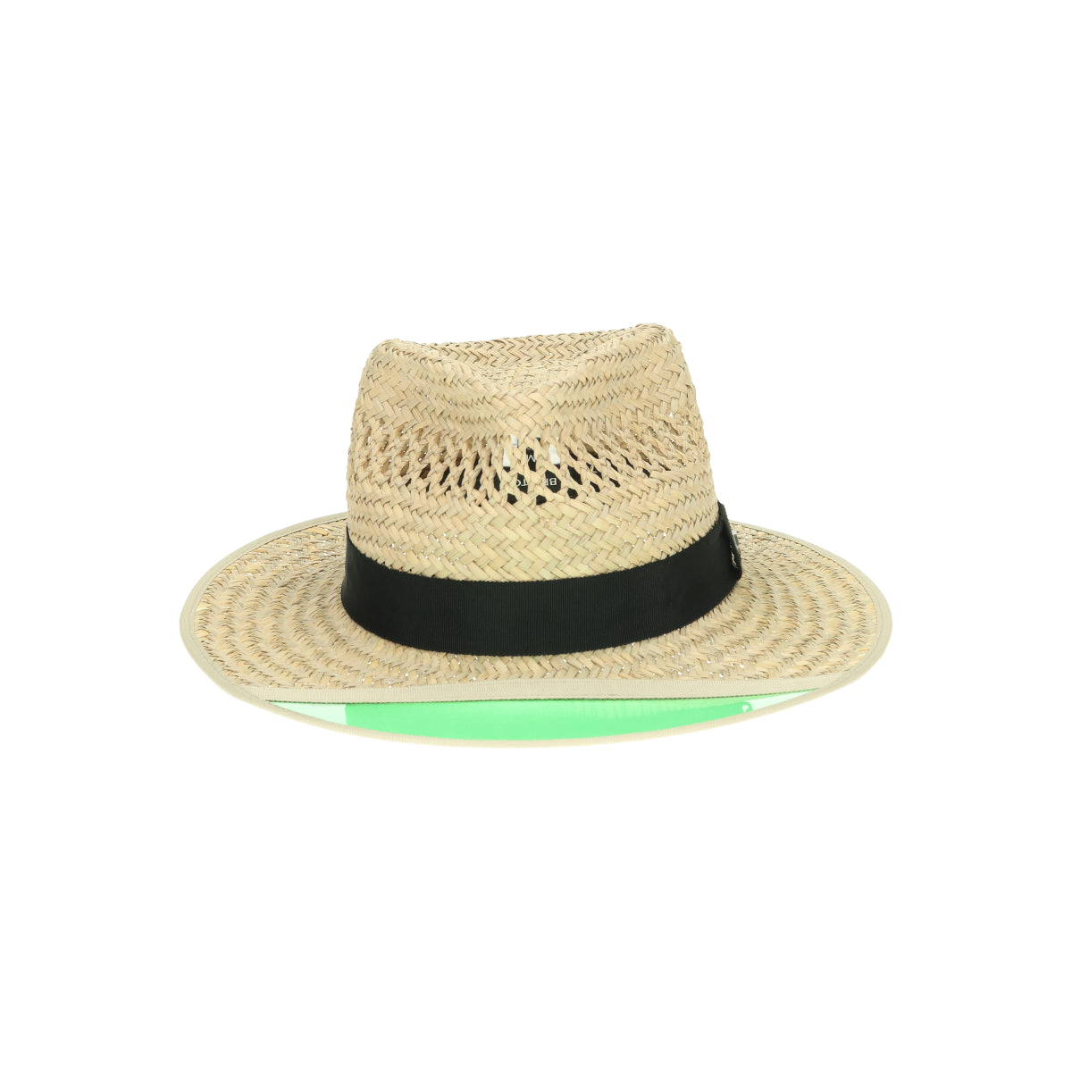 Hunter Straw Fedora tan beige | Bildmaterial bereitgestellt von SHOES.PLEASE.