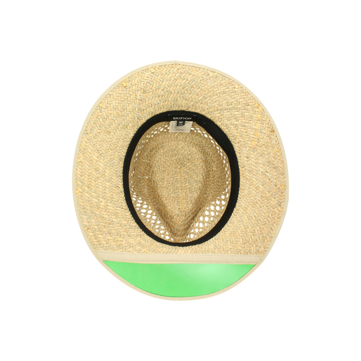 Hunter Straw Fedora tan beige | Bildmaterial bereitgestellt von SHOES.PLEASE.