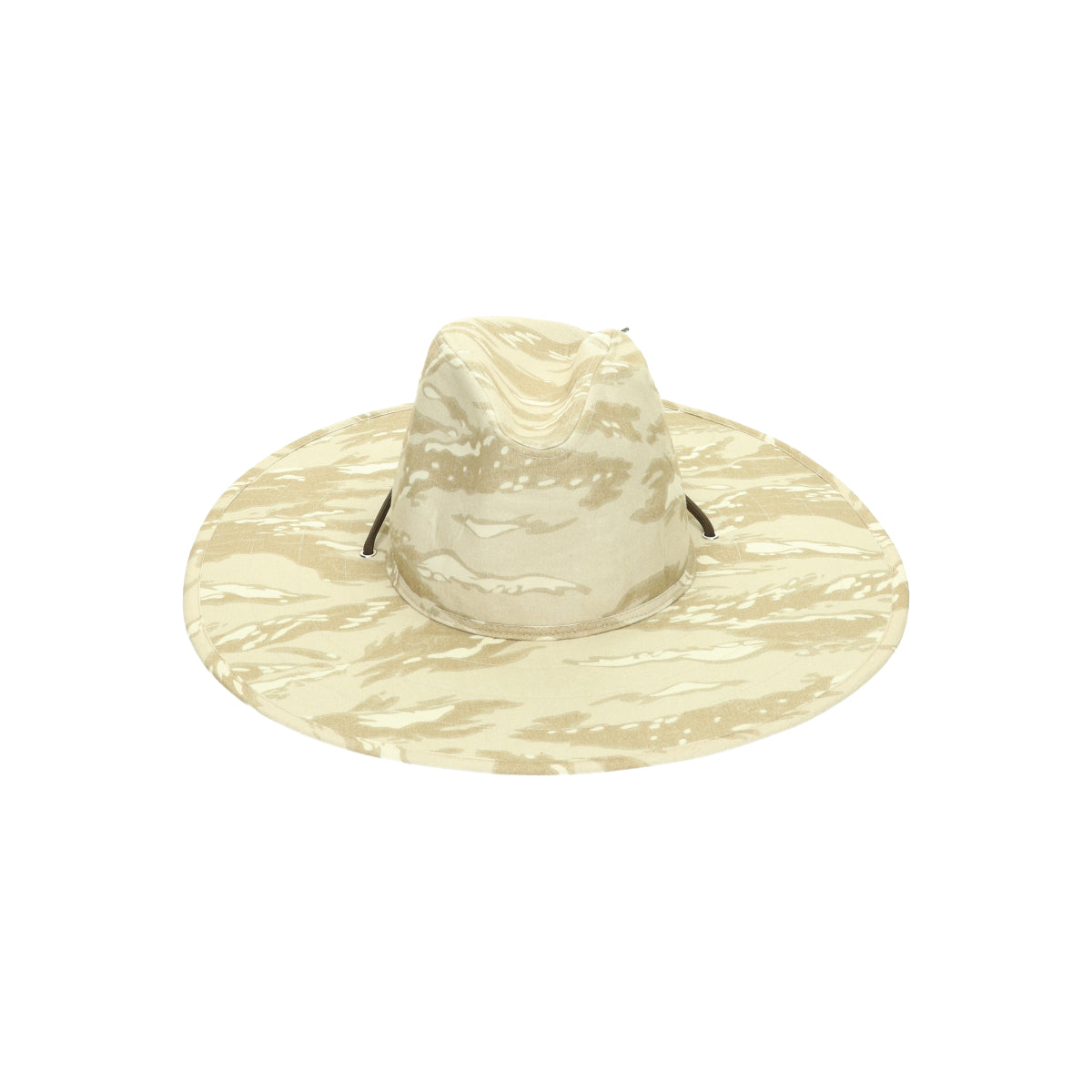 Field Sun Hat off white tiger camo beige | Bildmaterial bereitgestellt von SHOES.PLEASE.