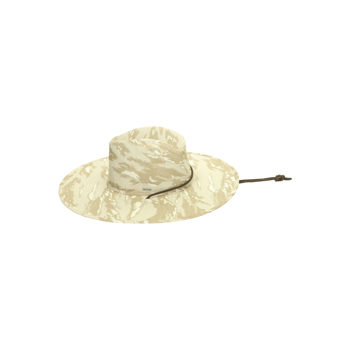 Field Sun Hat off white tiger camo beige | Bildmaterial bereitgestellt von SHOES.PLEASE.