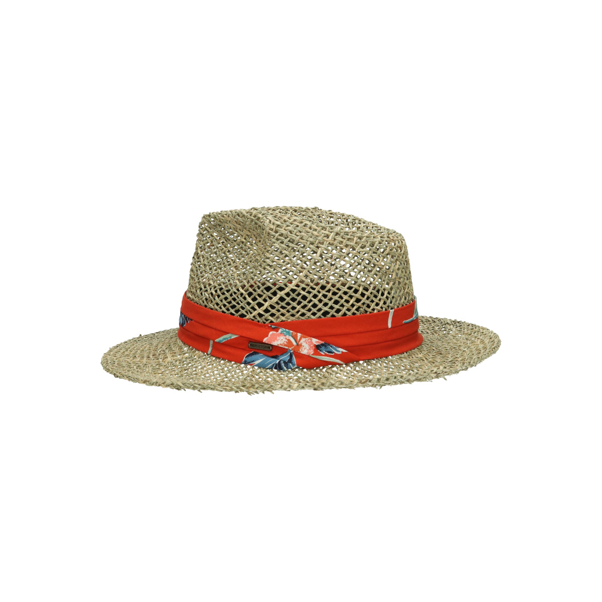 Aloha Straw Hat natural/burnt red beige rot | Bildmaterial bereitgestellt von SHOES.PLEASE.