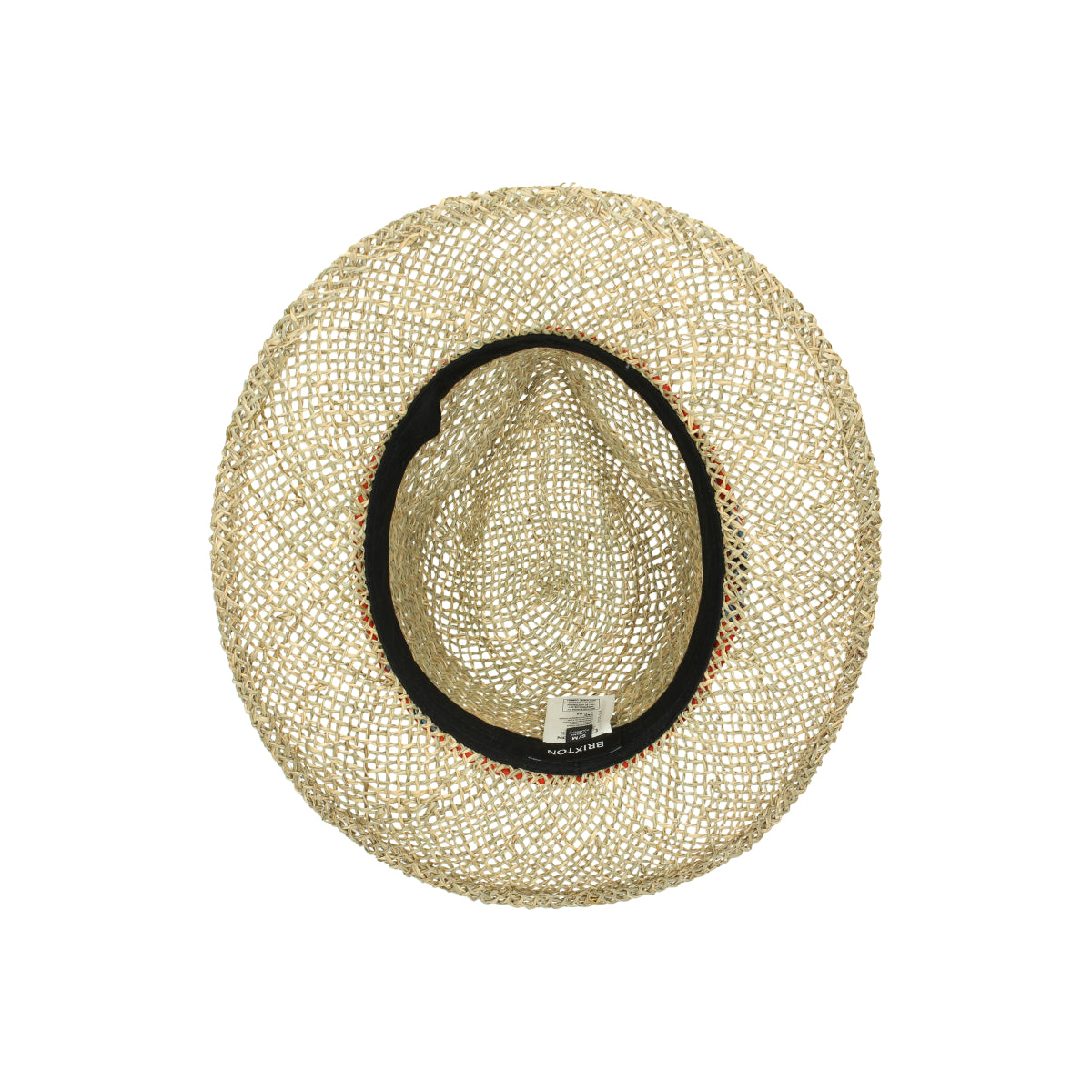 Aloha Straw Hat natural/burnt red beige rot | Bildmaterial bereitgestellt von SHOES.PLEASE.