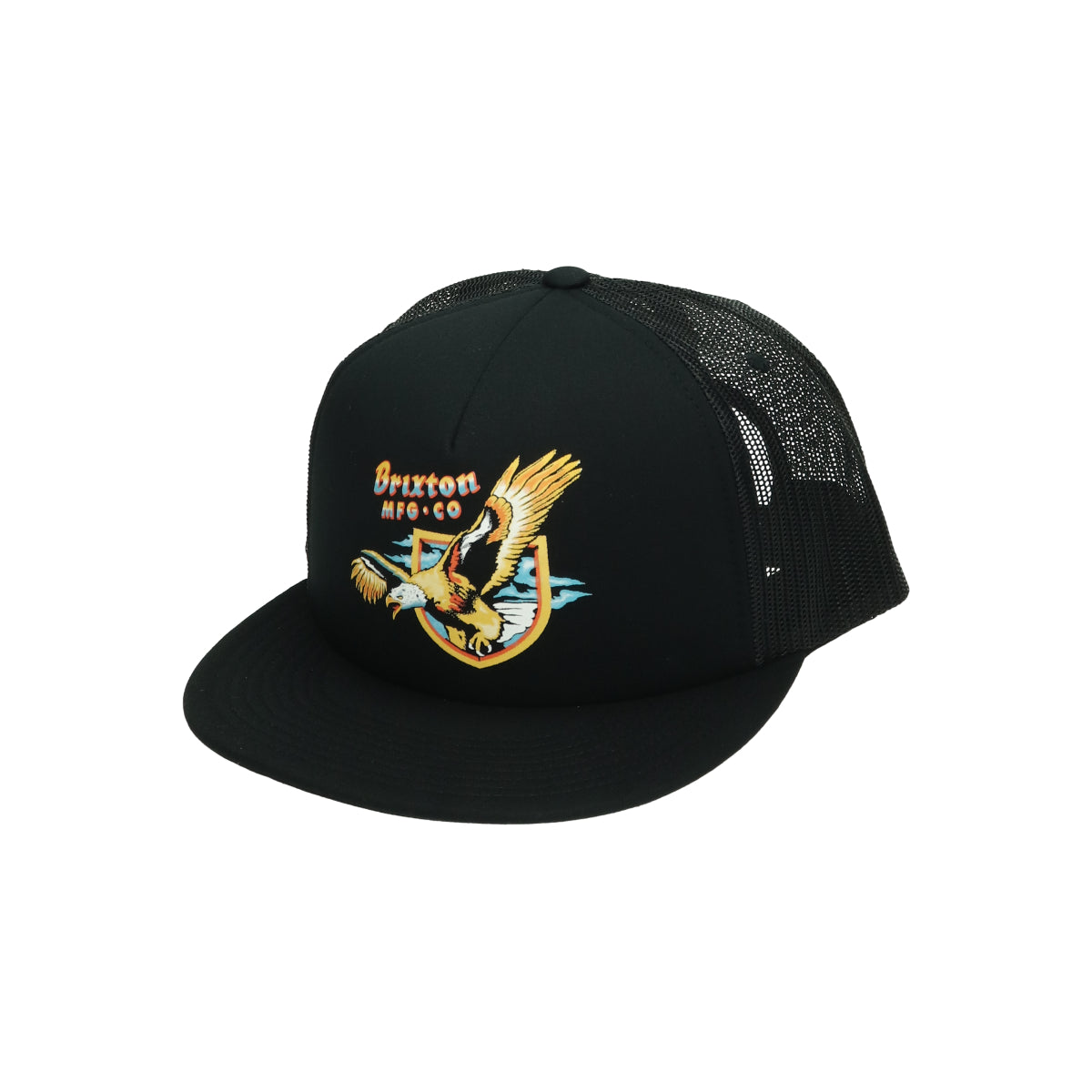 District HP Trucker Hat black/black schwarz | Bildmaterial bereitgestellt von SHOES.PLEASE.