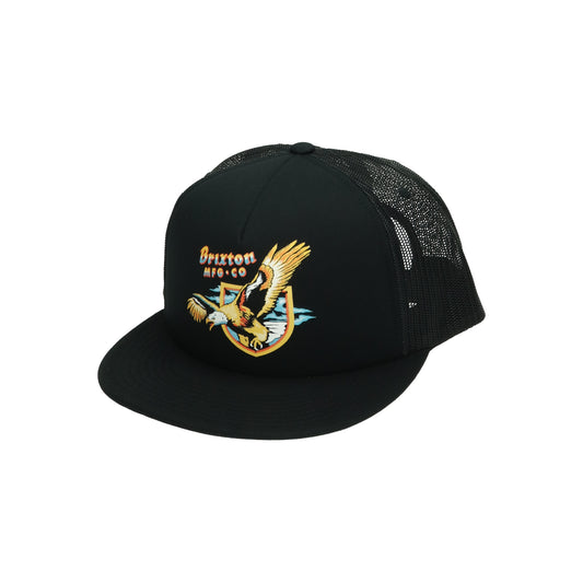 District HP Trucker Hat black/black schwarz