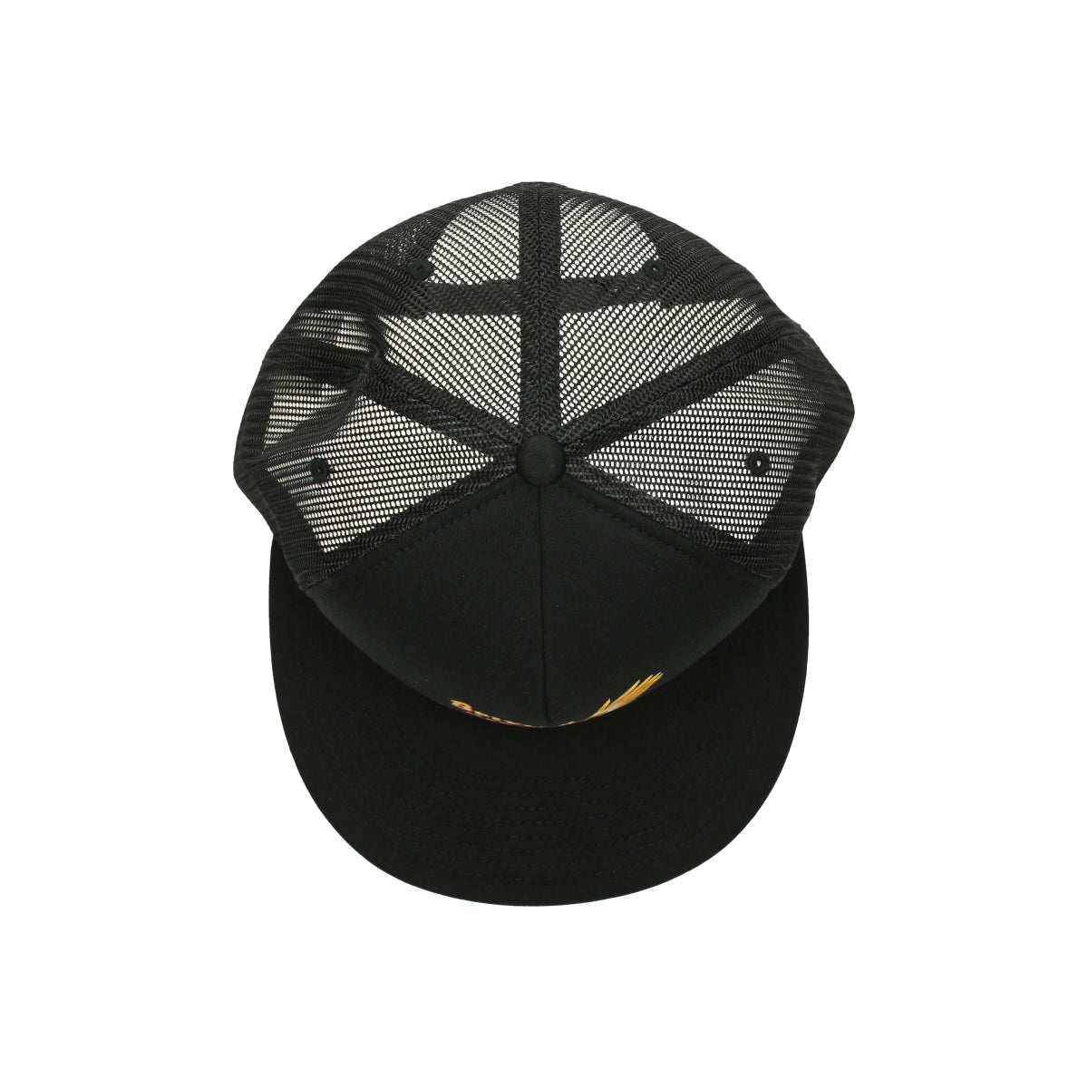 District HP Trucker Hat black/black schwarz | Bildmaterial bereitgestellt von SHOES.PLEASE.