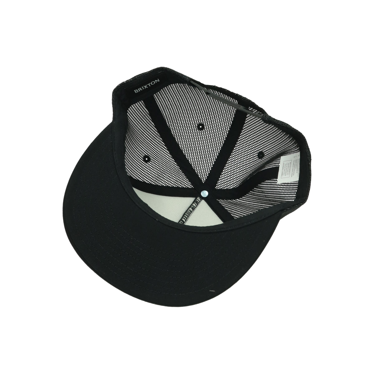 District HP Trucker Hat black/black schwarz | Bildmaterial bereitgestellt von SHOES.PLEASE.