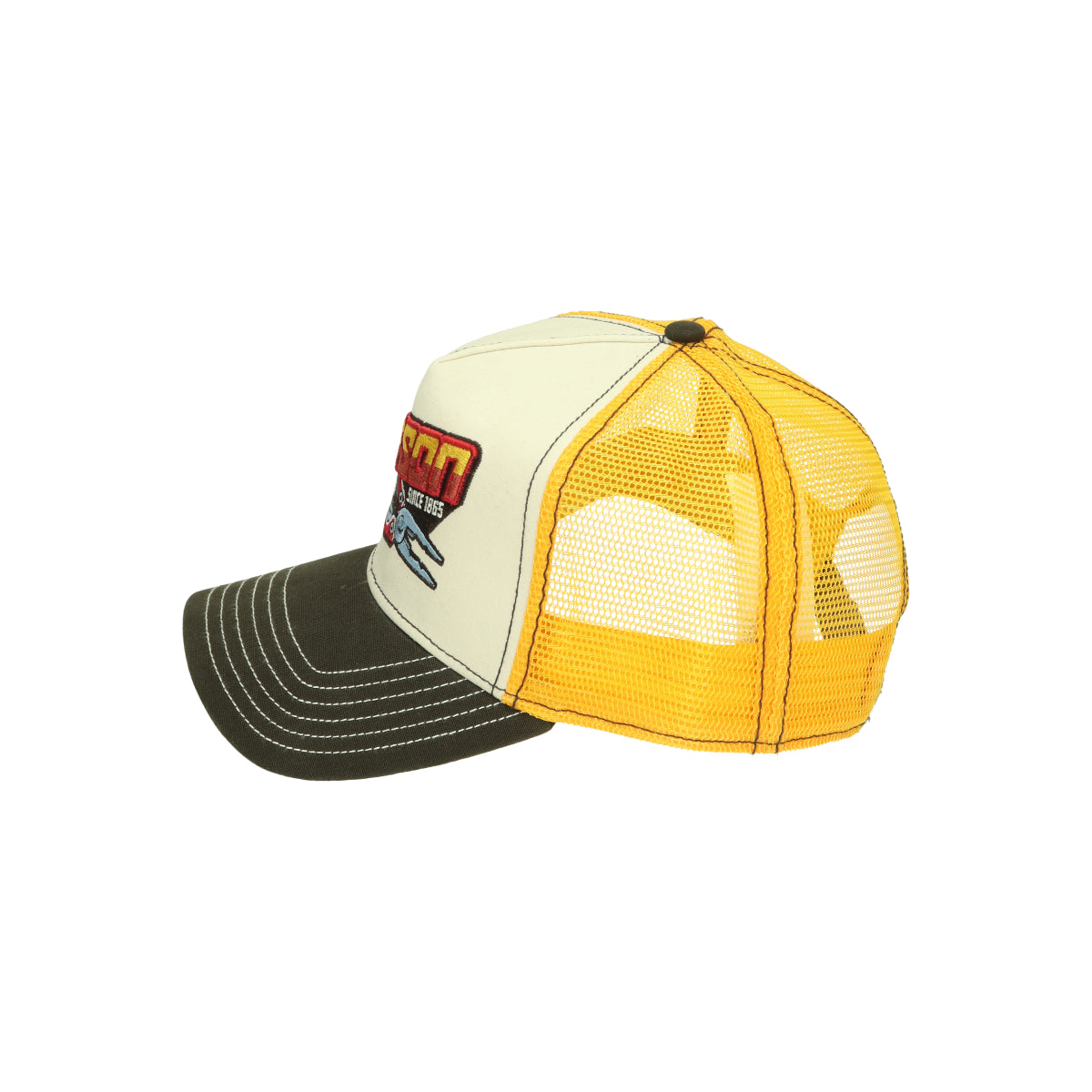 Trucker Cap Hard Work | Bildmaterial bereitgestellt von SHOES.PLEASE.
