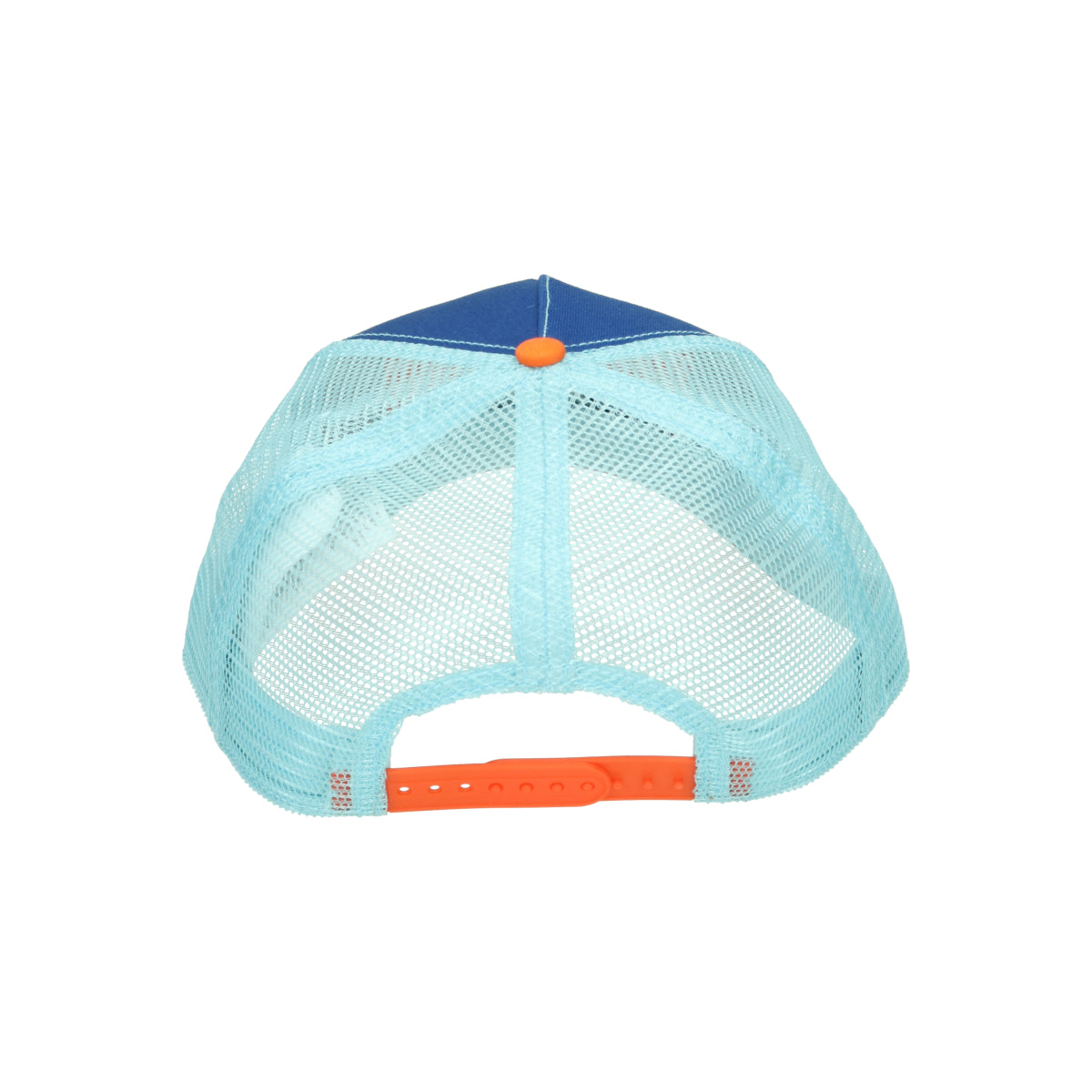 Trucker Cap Endurance orange blau | Bildmaterial bereitgestellt von SHOES.PLEASE.