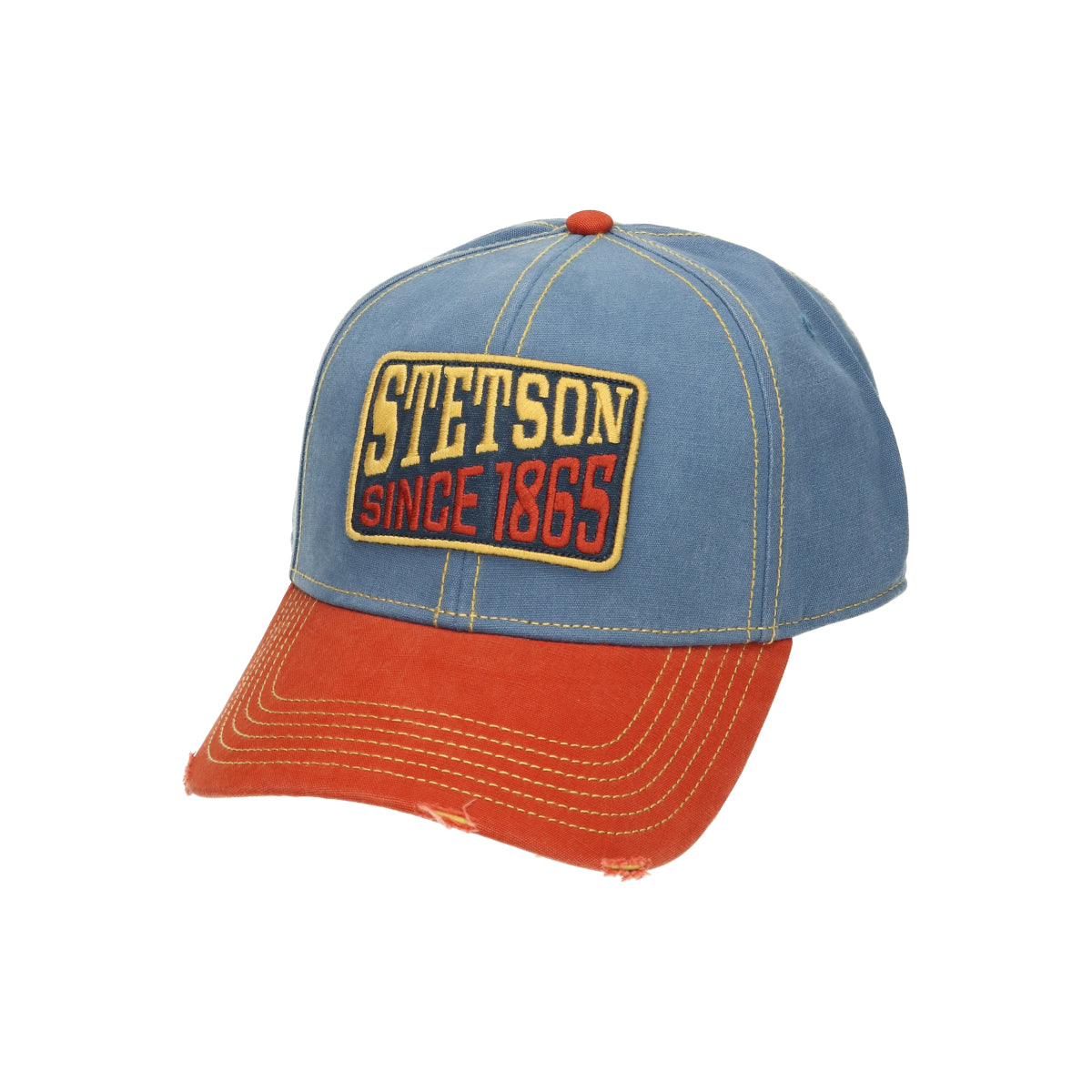 Baseball Cap Since 1865 Vint. Distressed | Bildmaterial bereitgestellt von SHOES.PLEASE.