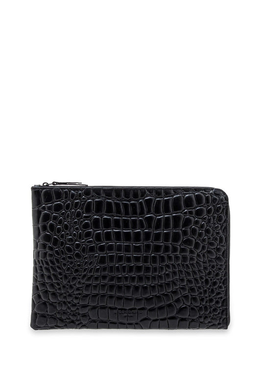 Laptop Case Waxy Croco black