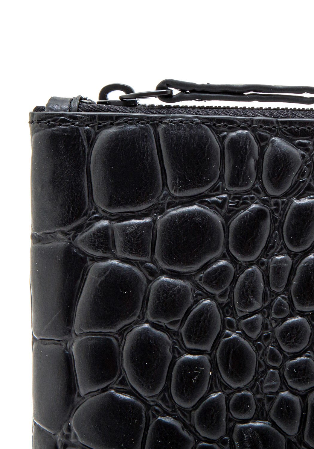 Laptop Case Waxy Croco black | Bildmaterial bereitgestellt von SHOES.PLEASE.