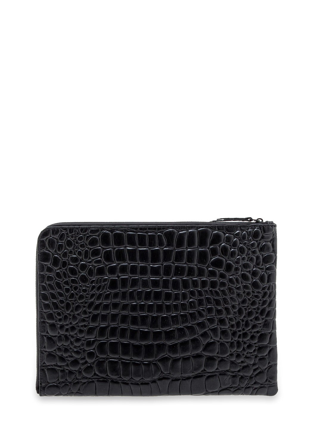 Laptop Case Waxy Croco black | Bildmaterial bereitgestellt von SHOES.PLEASE.