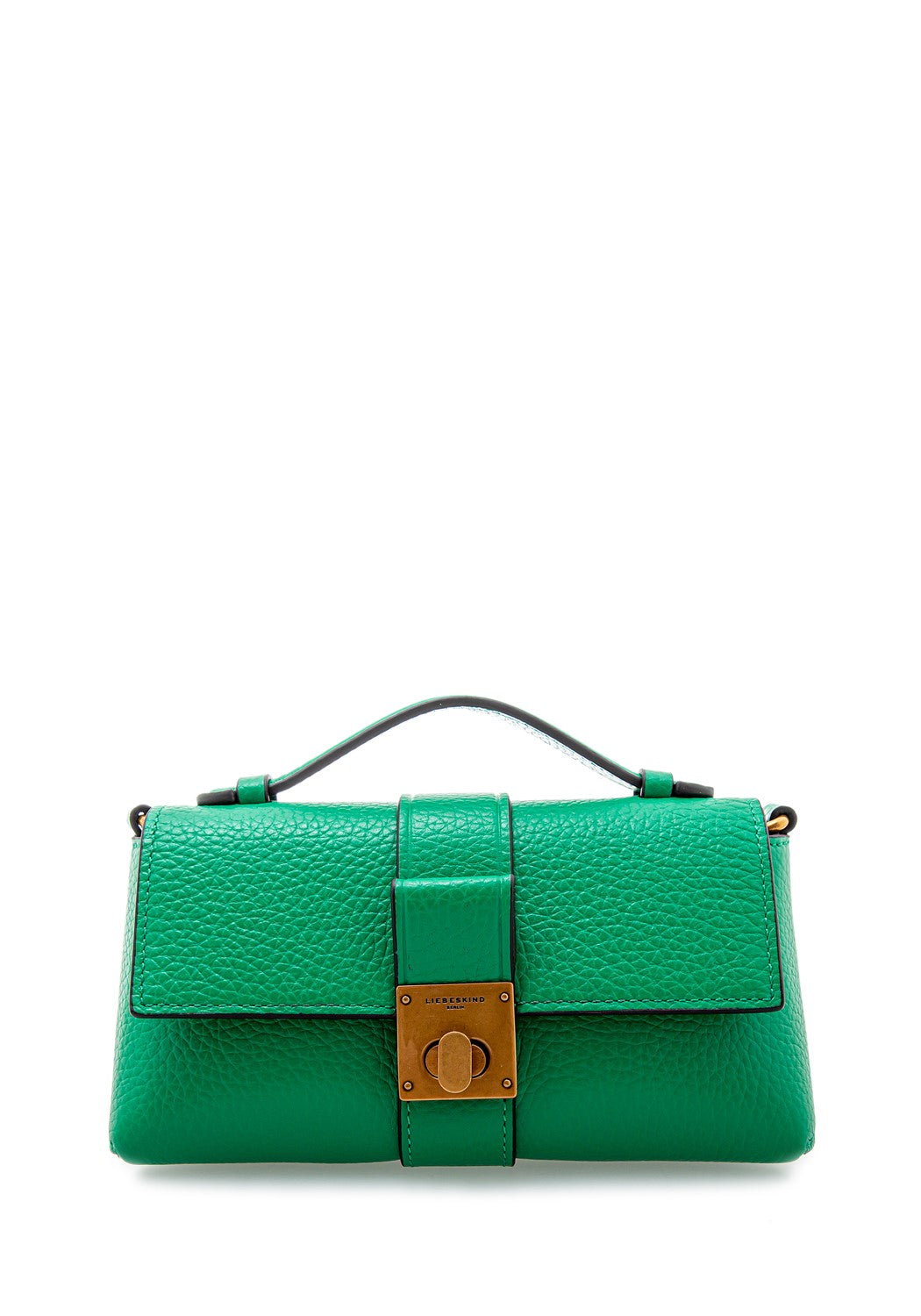 Crossbody S Heavy Pebble velvet green | Bildmaterial bereitgestellt von SHOES.PLEASE.