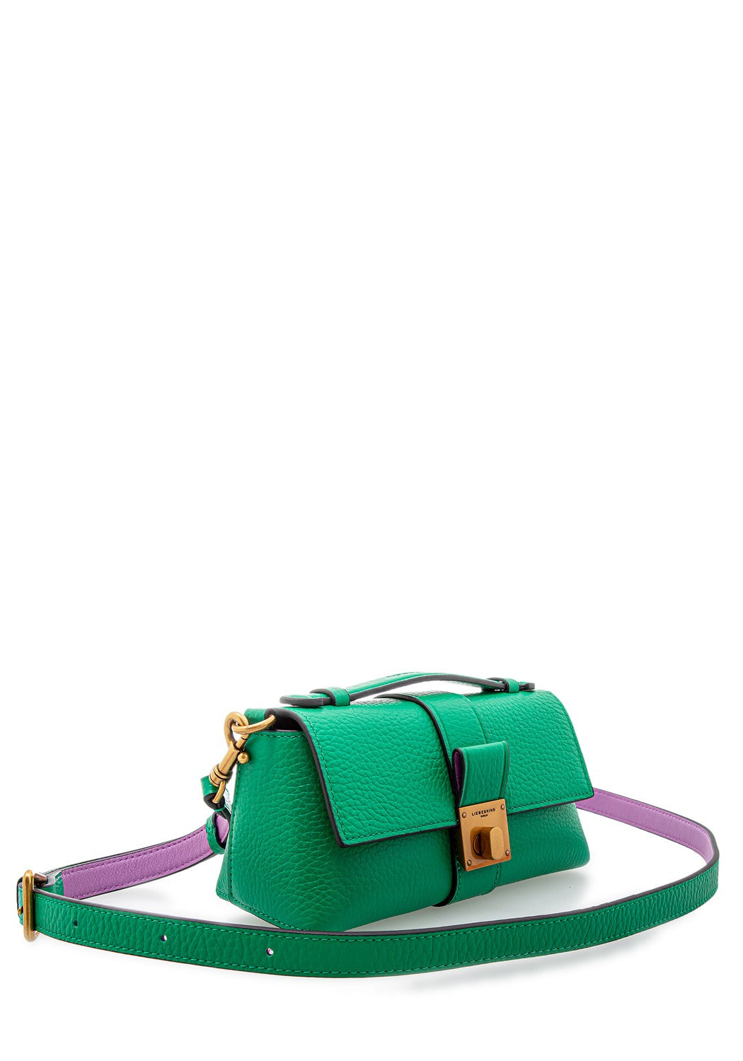 Crossbody S Heavy Pebble velvet green | Bildmaterial bereitgestellt von SHOES.PLEASE.