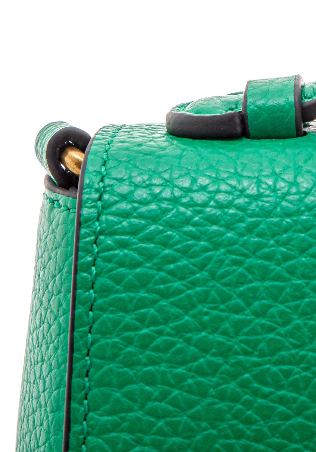 Crossbody S Heavy Pebble velvet green | Bildmaterial bereitgestellt von SHOES.PLEASE.