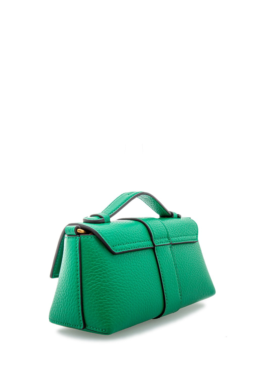 Crossbody S Heavy Pebble velvet green | Bildmaterial bereitgestellt von SHOES.PLEASE.