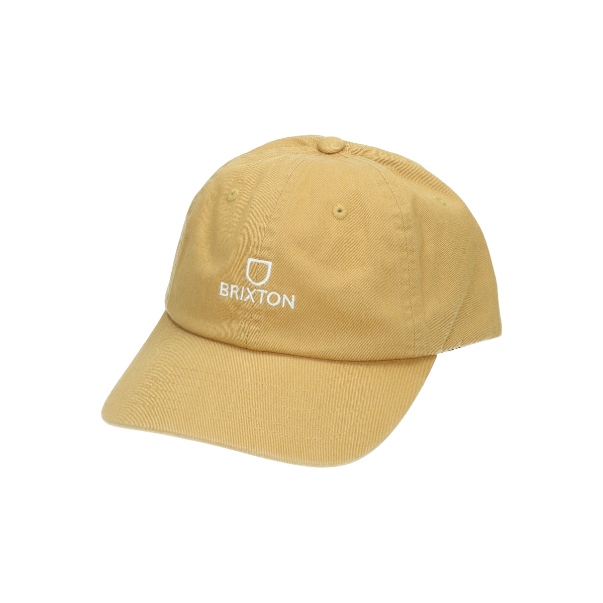 ALPHA LP CAP golden brown vintage wash braun | Bildmaterial bereitgestellt von SHOES.PLEASE.