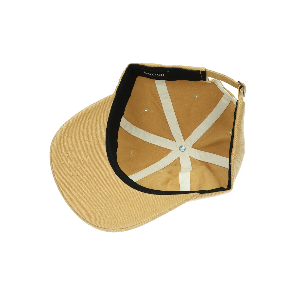 ALPHA LP CAP golden brown vintage wash braun | Bildmaterial bereitgestellt von SHOES.PLEASE.
