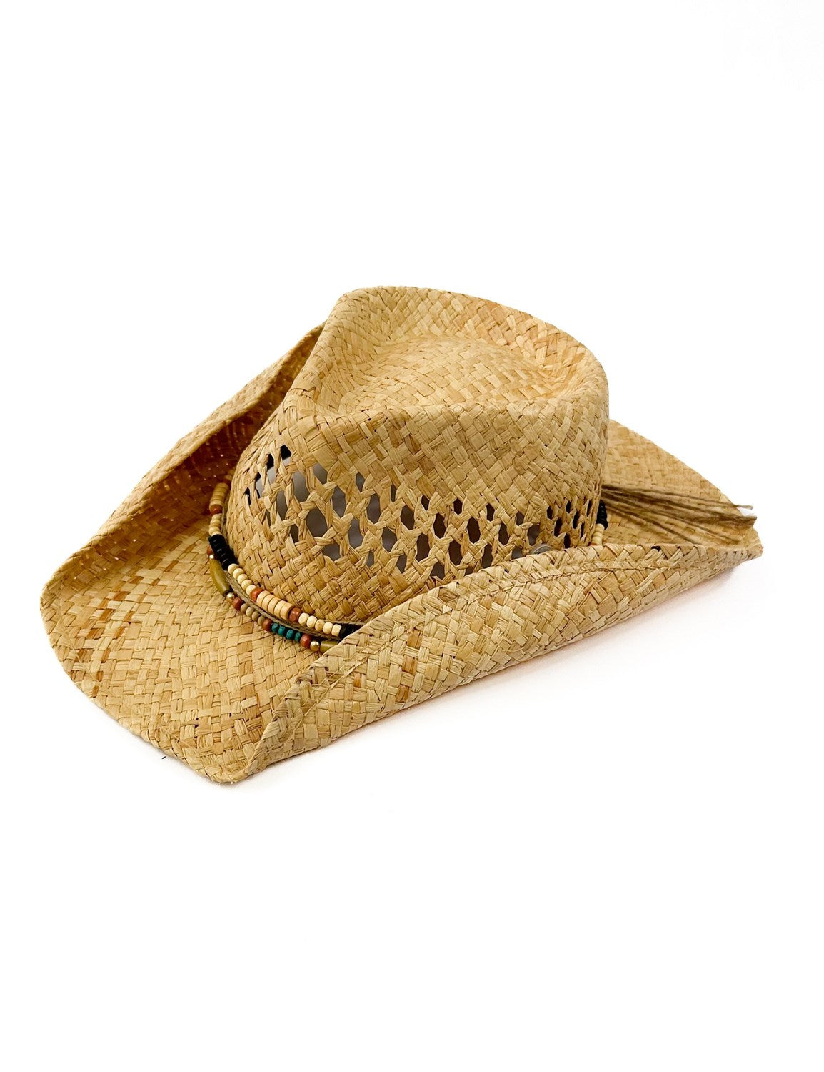 Western Raffia beige | Bildmaterial bereitgestellt von SHOES.PLEASE.