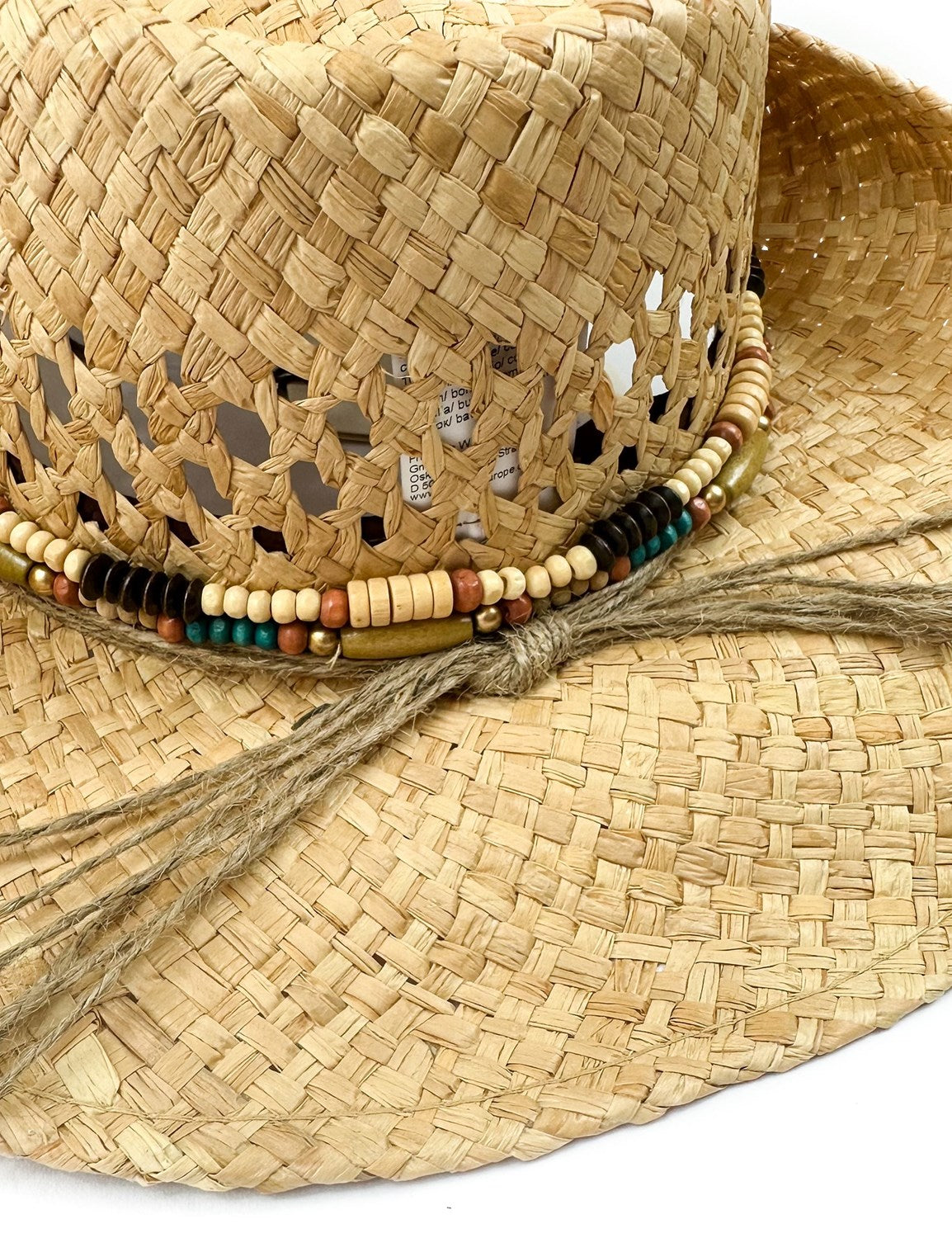 Western Raffia beige | Bildmaterial bereitgestellt von SHOES.PLEASE.