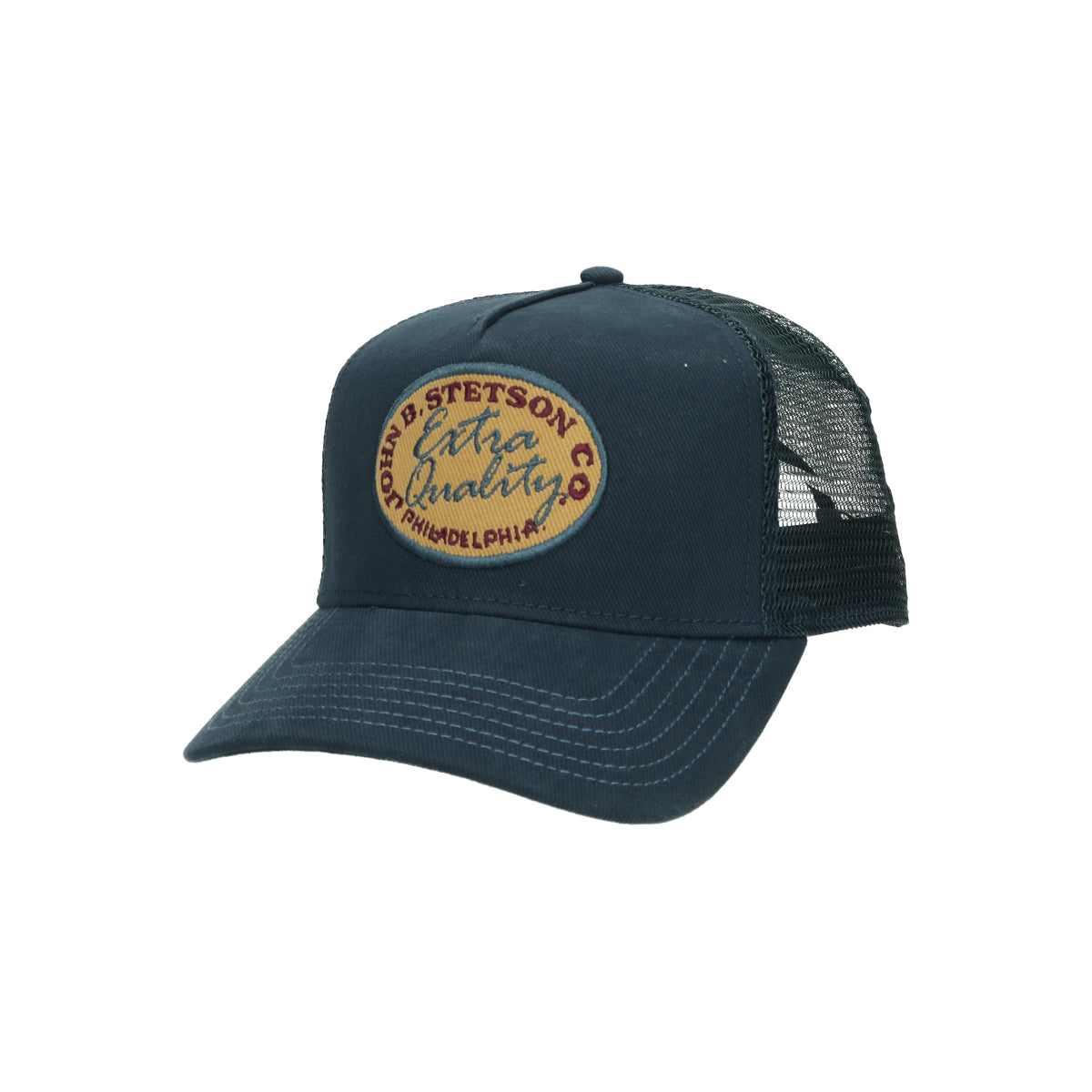 Trucker Cap Vintage Brushed Twill 2 | Bildmaterial bereitgestellt von SHOES.PLEASE.