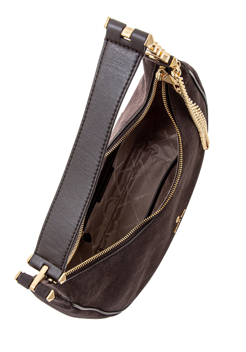 LG Hobo Shoulder 30F3GP1H3S chocolate | Bildmaterial bereitgestellt von SHOES.PLEASE.