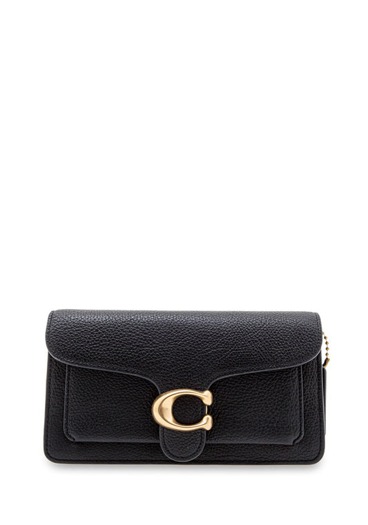 Tabby Chain Clutch black