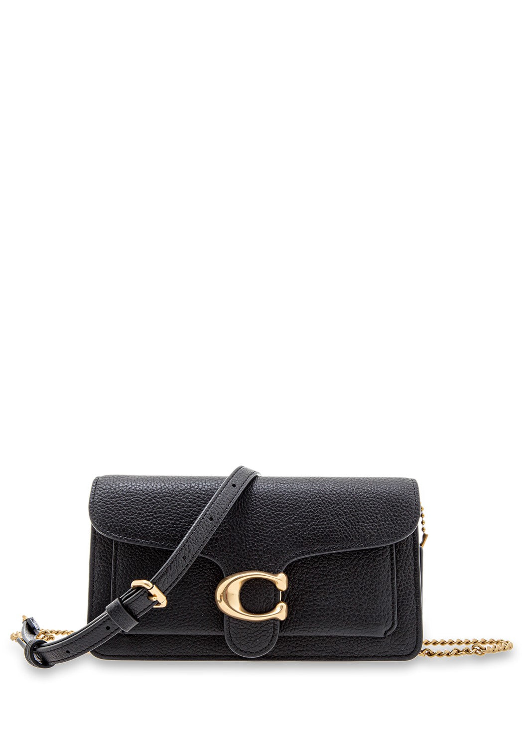Tabby Chain Clutch black | Bildmaterial bereitgestellt von SHOES.PLEASE.
