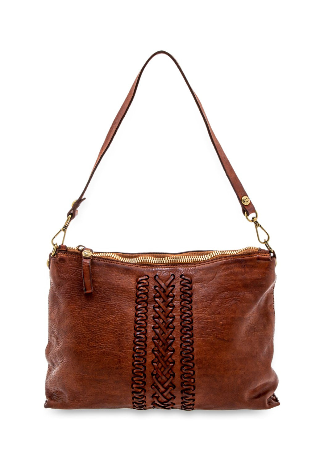 C009340ND-X0597-C1502 Pochette cognac | Bildmaterial bereitgestellt von SHOES.PLEASE.