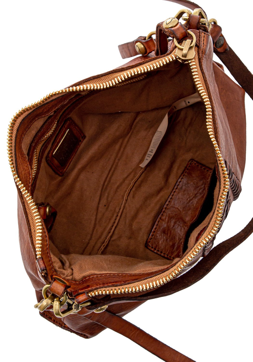 C009340ND-X0597-C1502 Pochette cognac | Bildmaterial bereitgestellt von SHOES.PLEASE.