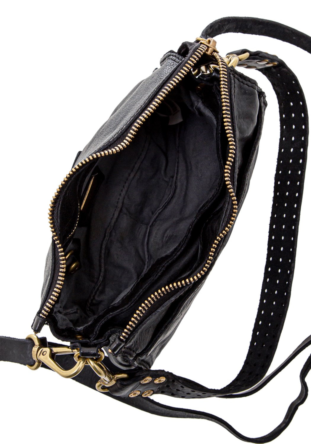 C033270ND-X0001-C0001 CrossbodyBag black | Bildmaterial bereitgestellt von SHOES.PLEASE.